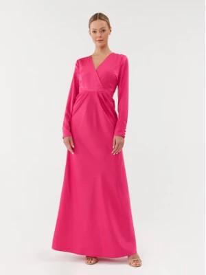 Zdjęcie produktu YAS Sukienka wieczorowa 26031520 Różowy Regular Fit