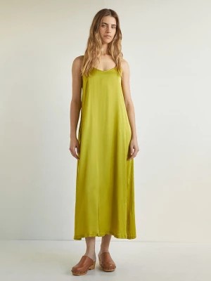 Zdjęcie produktu Yerse Sukienka w kolorze zielonym rozmiar: XS