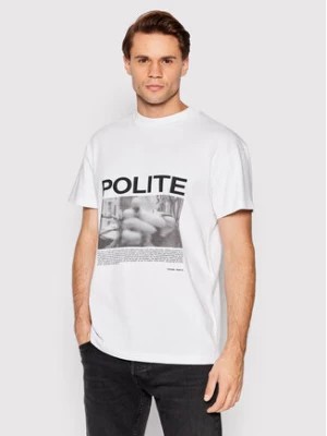 Zdjęcie produktu Young Poets Society T-Shirt Polite Daylen 107078 Biały Regular Fit