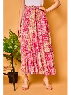 Zdjęcie produktu YYDS Spódnica w kolorze różowym rozmiar: 36/38