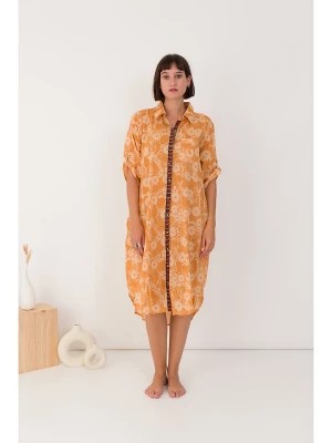 Zdjęcie produktu YYDS Sukienka w kolorze pomarańczowym rozmiar: 36/38