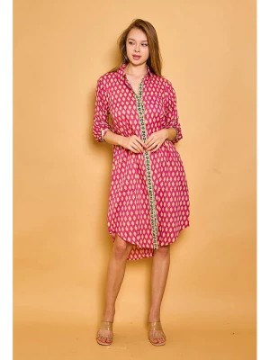 Zdjęcie produktu YYDS Sukienka w kolorze różowym rozmiar: 40/42