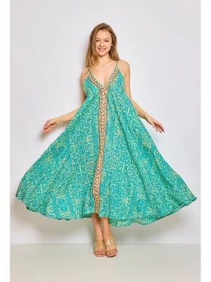 Zdjęcie produktu YYDS Sukienka w kolorze turkusowym rozmiar: 36/38