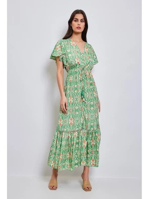 Zdjęcie produktu YYDS Sukienka w kolorze zielonym rozmiar: 36/38