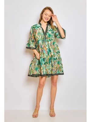 Zdjęcie produktu YYDS Sukienka w kolorze zielonym rozmiar: 40/42