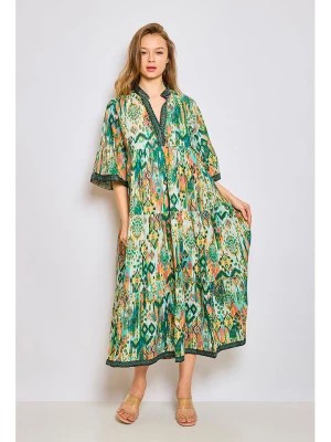 Zdjęcie produktu YYDS Sukienka w kolorze zielonym rozmiar: 40/42