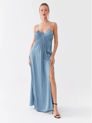Zdjęcie produktu Zadig&Voltaire Sukienka wieczorowa Rayonne WWDR01076 Niebieski Regular Fit