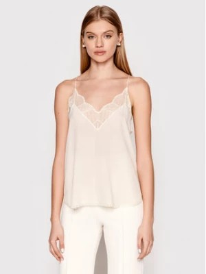 Zdjęcie produktu Zadig&Voltaire Top Christy WWCR00014 Beżowy Loose Fit