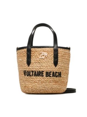 Zdjęcie produktu Zadig&Voltaire Torebka Le Baby Beach Bag Voltaire LWBA02284 Brązowy