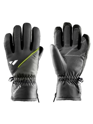 Zdjęcie produktu Zanier Dziecięce rękawice narciarskie "Rauris GTX" w kolorze czarnym rozmiar: 5