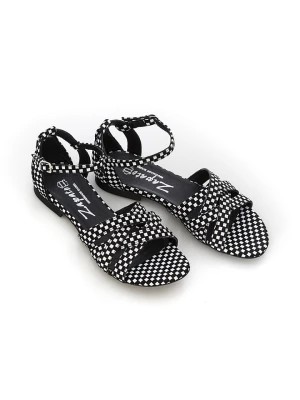 Zdjęcie produktu Zapato Skórzane sandały w kolorze czarno-białym rozmiar: 41