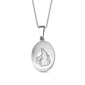 Zdjęcie produktu Zawieszka srebrna - medalik Biżuteria YES