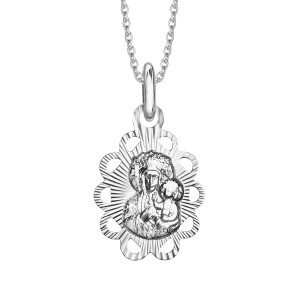 Zdjęcie produktu Zawieszka srebrna - medalik Biżuteria YES