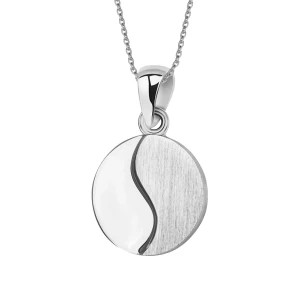 Zdjęcie produktu Zawieszka srebrna - Simple Simple - Biżuteria YES
