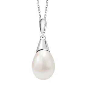 Zdjęcie produktu Zawieszka srebrna z perłą - Pearls Pearls - Biżuteria YES