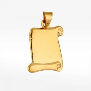 Zdjęcie produktu Zawieszka ze złota blaszka