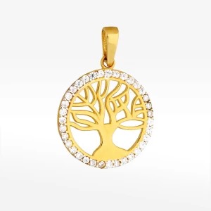 Zdjęcie produktu Zawieszka ze złota drzewko szczęścia