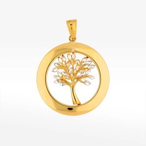 Zdjęcie produktu Zawieszka ze złota drzewko szczęścia