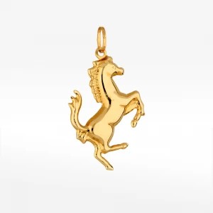 Zdjęcie produktu Zawieszka ze złota koń
