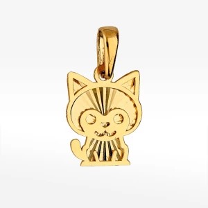 Zdjęcie produktu Zawieszka ze złota kot