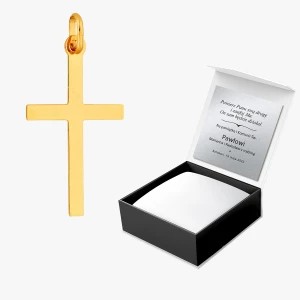 Zdjęcie produktu Zawieszka ze złota krzyżyk