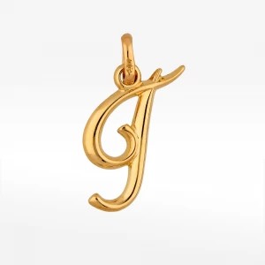 Zdjęcie produktu Zawieszka ze złota litera J