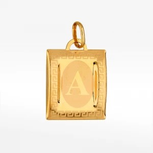 Zdjęcie produktu Zawieszka ze złota literka A