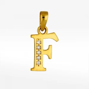Zdjęcie produktu Zawieszka ze złota literka F