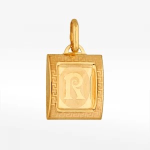 Zdjęcie produktu Zawieszka ze złota literka R