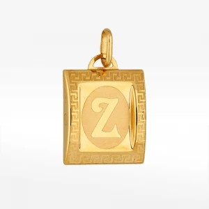 Zdjęcie produktu Zawieszka ze złota literka Z
