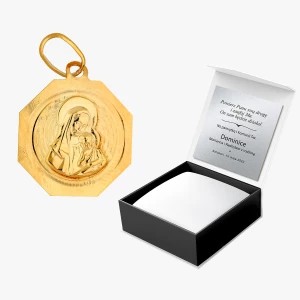 Zdjęcie produktu Zawieszka ze złota medalik