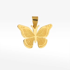 Zdjęcie produktu Zawieszka ze złota motyl