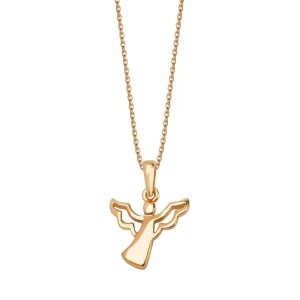Zdjęcie produktu Zawieszka złota - anioł - Mini Mini - Biżuteria YES