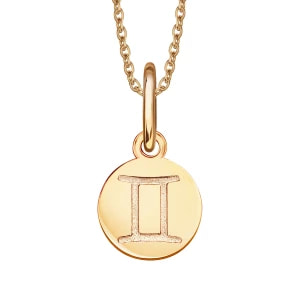 Zdjęcie produktu Zawieszka złota - Bliźnięta Biżuteria YES