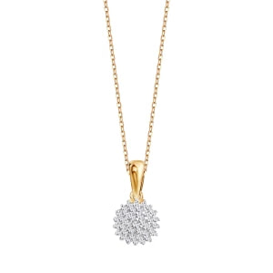 Zdjęcie produktu Zawieszka złota z diamentami Biżuteria YES