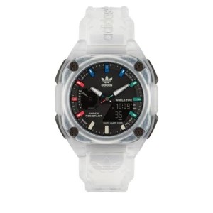 Zdjęcie produktu Zegarek adidas Originals City Tech One Watch AOST23057 White