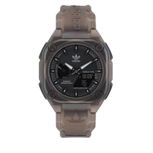 Zdjęcie produktu Zegarek adidas Originals City Tech One Watch AOST23059 Brown