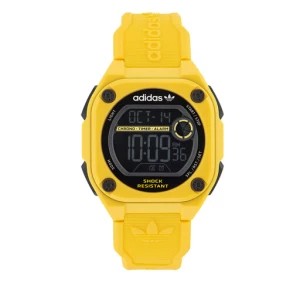 Zdjęcie produktu Zegarek adidas Originals City Tech Two Watch AOST23060 Żółty