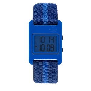 Zdjęcie produktu Zegarek adidas Originals Retro Pop Digital Watch AOST23070 Niebieski