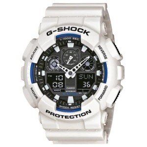 Zdjęcie produktu Zegarek G-Shock GA-100B-7AER Biały