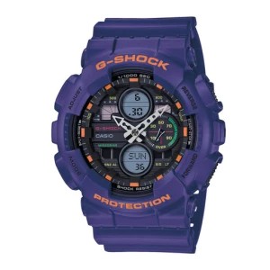 Zdjęcie produktu Zegarek G-Shock GA-140-6AER Purple/Purple