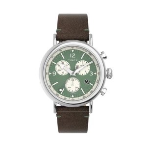 Zdjęcie produktu Zegarek Timex Standard Chronograph 41mm Eco-Friendly TW2V71000 Brown/Green