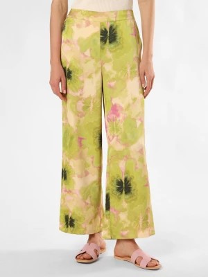 Zdjęcie produktu zero Spodnie Kobiety Sztuczne włókno zielony wzorzysty,