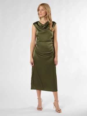 Zdjęcie produktu zero Sukienka damska Kobiety Sztuczne włókno zielony jednolity,