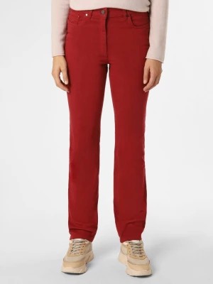 Zdjęcie produktu Zerres Spodnie Kobiety czerwony jednolity,
