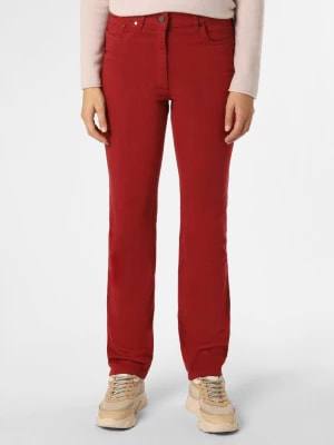 Zdjęcie produktu Zerres Spodnie Kobiety czerwony jednolity,