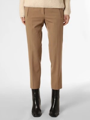 Zdjęcie produktu Zerres Spodnie Kobiety Sztuczne włókno beżowy|brązowy jednolity,