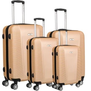 Zdjęcie produktu Zestaw czterech twardych walizek podróżnych - Peterson Merg