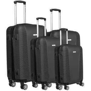 Zdjęcie produktu Zestaw czterech twardych walizek podróżnych - Peterson Merg