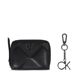 Zdjęcie produktu Zestaw portfel i brelok Calvin Klein Ck Quilt Wallet Md/ Key Chain K60K611329 Ck Black BAX